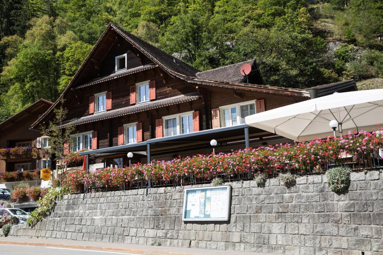 Gaestehaus Schaefli Intschi Dış mekan fotoğraf